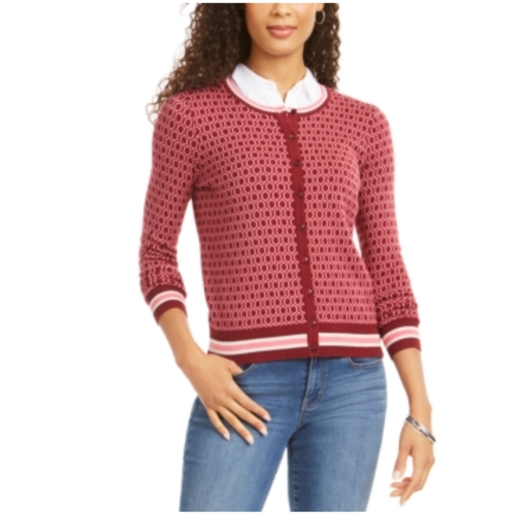 Charter Club button up cardigan